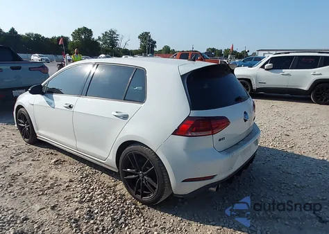 2020 Volkswagen Golf Gti 2.0T Autobahn/2.0T S/2.0T Se из США, поврежденный, VIN 3VW6T7AU8LM002105
